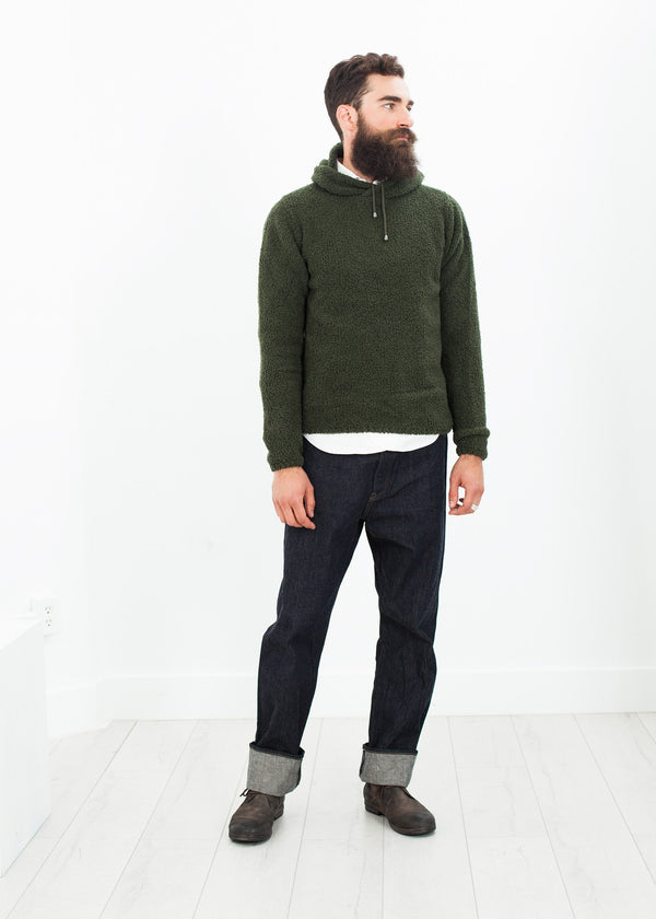 Grizzly Pullover in Greenfinch - mageplaza100.myshopify.com - Esemplare - [variant_title]