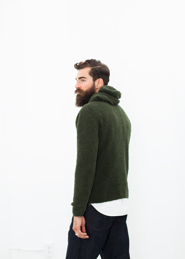 Grizzly Pullover in Greenfinch - mageplaza100.myshopify.com - Esemplare - [variant_title]