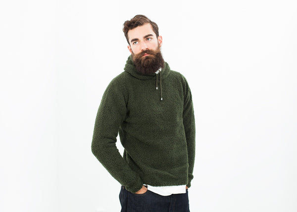 Grizzly Pullover in Greenfinch - mageplaza100.myshopify.com - Esemplare - [variant_title]