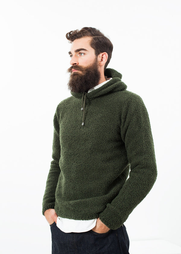 Grizzly Pullover in Greenfinch - mageplaza100.myshopify.com - Esemplare - [variant_title]