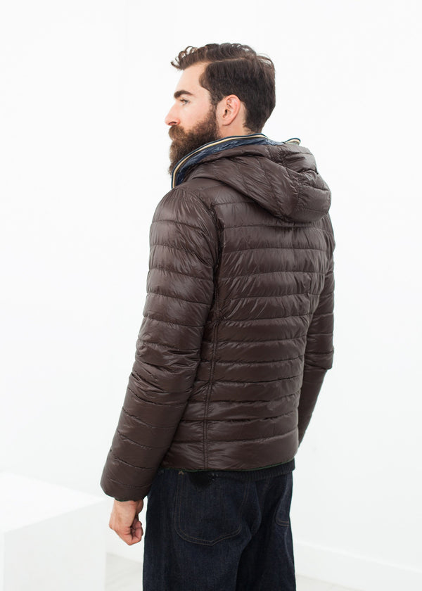 Ilo Coat in Teak - mageplaza100.myshopify.com - Duvetica - [variant_title]