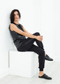 Camiliah Trouser in Black - mageplaza100.myshopify.com - By Malene Birger - [variant_title]