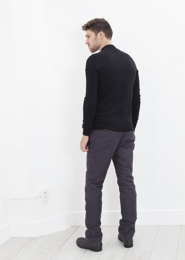 Merino Knit Turtleneck in Black - mageplaza100.myshopify.com - Isabel Benenato - [variant_title]