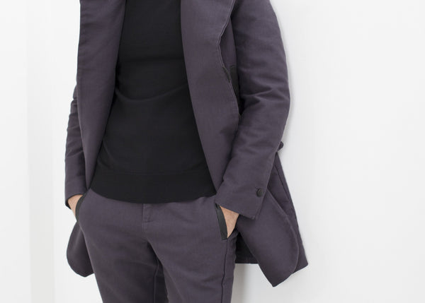 Taban Coat in Phantom - mageplaza100.myshopify.com - Hannes Roether - [variant_title]