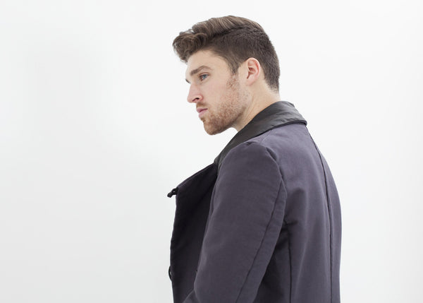 Taban Coat in Phantom - mageplaza100.myshopify.com - Hannes Roether - [variant_title]