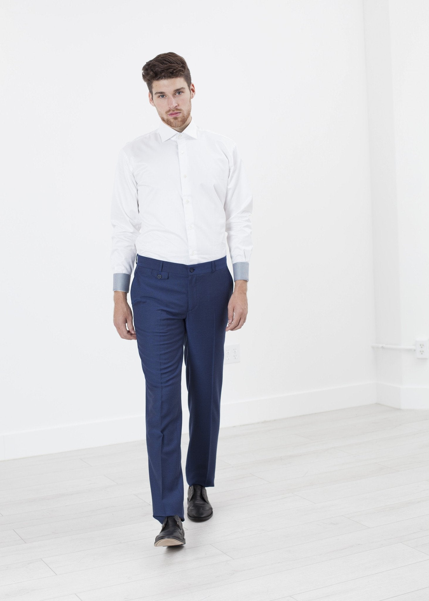 Sheridan Trouser in Blue - mageplaza100.myshopify.com - Circle of Gentlemen - [variant_title]