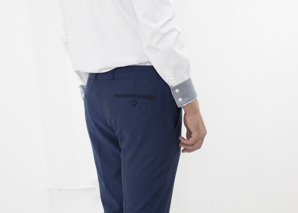 Sheridan Trouser in Blue - mageplaza100.myshopify.com - Circle of Gentlemen - [variant_title]