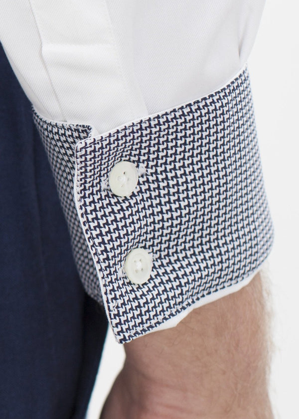 Dartmouth Shirt in White - mageplaza100.myshopify.com - Circle of Gentlemen - [variant_title]