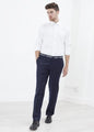 Sinclair Trouser in Navy Stripe - mageplaza100.myshopify.com - Circle of Gentlemen - [variant_title]