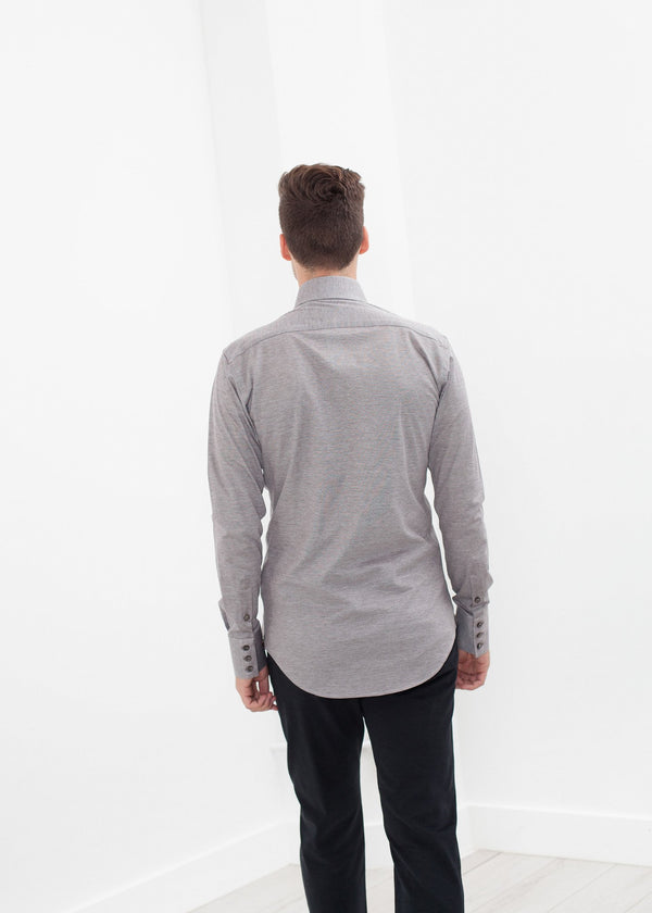 Amand Shirt in Brown - mageplaza100.myshopify.com - Circle of Gentlemen - [variant_title]