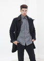Taban Coat in Black - mageplaza100.myshopify.com - Hannes Roether - [variant_title]