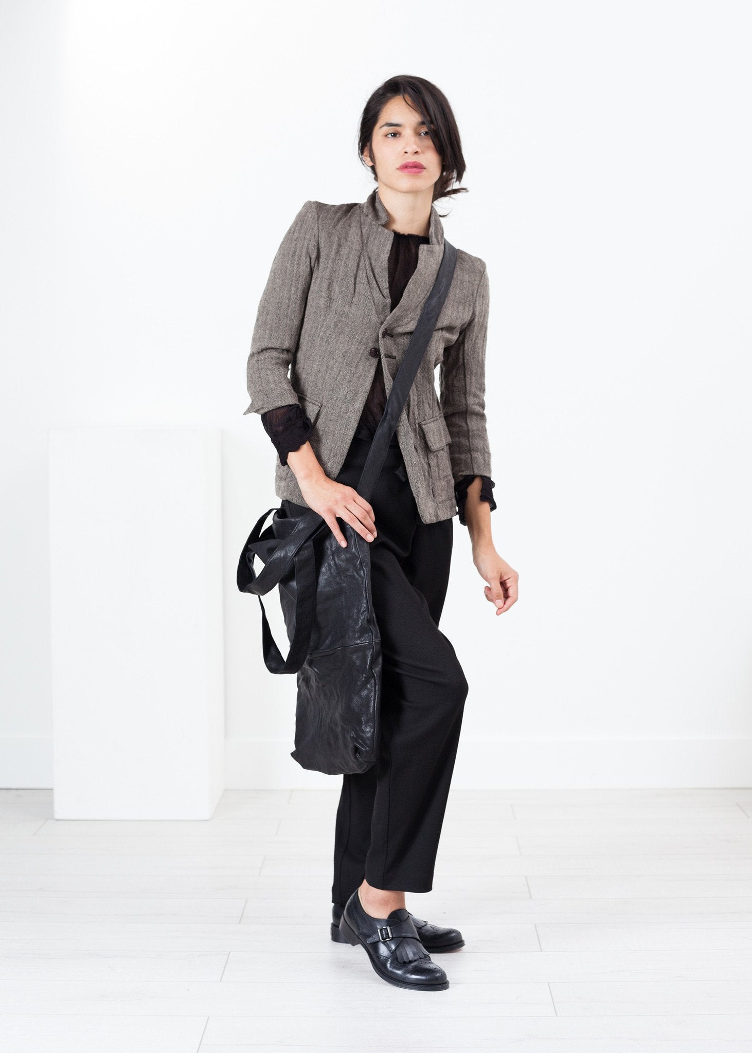 Tall Bag in Black - mageplaza100.myshopify.com - Rundholz - [variant_title]