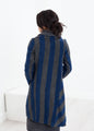 Petale Coat in Silver/Blue - mageplaza100.myshopify.com - Lilith - [variant_title]
