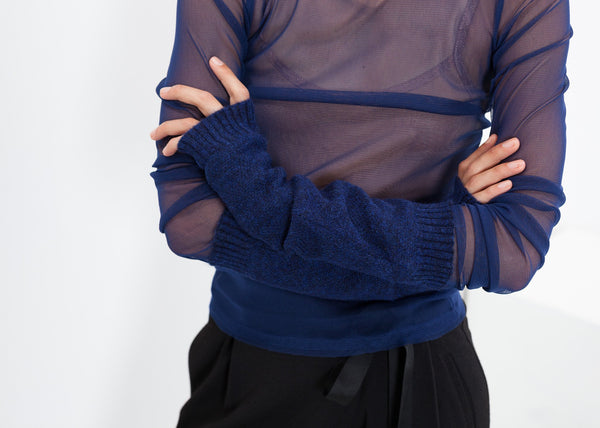 Pikki Mittens in Blue - mageplaza100.myshopify.com - Lilith - [variant_title]