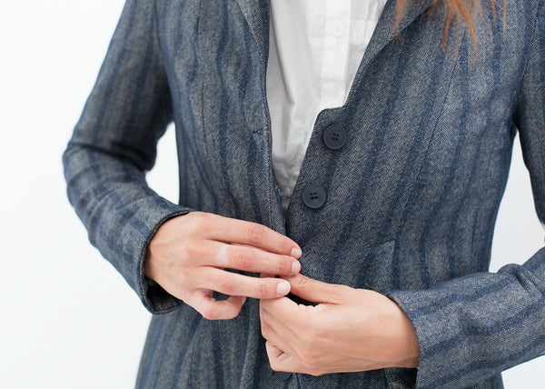 Panetier Jacket in Ink - mageplaza100.myshopify.com - Lilith - [variant_title]