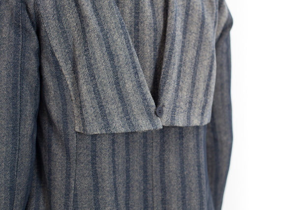 Panetier Jacket in Ink - mageplaza100.myshopify.com - Lilith - [variant_title]