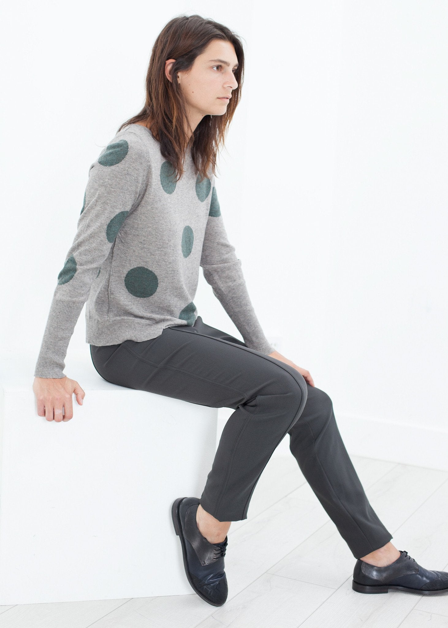 Mirco Pant in Stone - mageplaza100.myshopify.com - Annette Gortz - [variant_title]