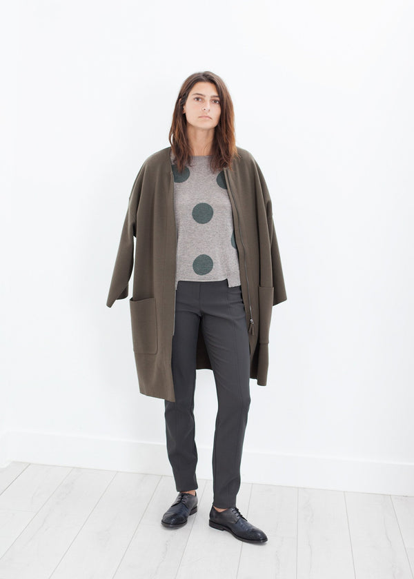 Mirco Pant in Stone - mageplaza100.myshopify.com - Annette Gortz - [variant_title]