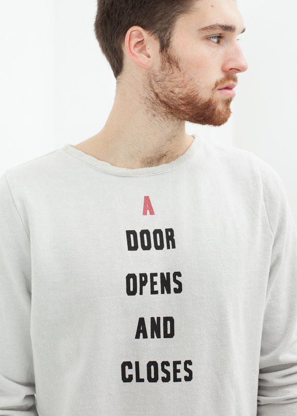 Vintage Sweatshirt in Light Grey - mageplaza100.myshopify.com - Via Spare - [variant_title]