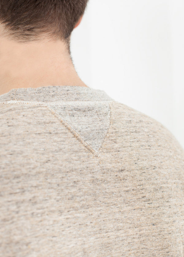 Jeth Sweatshirt in Grey/Rust - mageplaza100.myshopify.com - Bellerose - [variant_title]