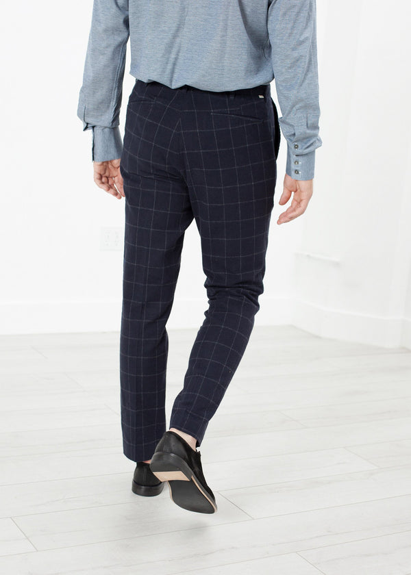 Egon Pant in Check - mageplaza100.myshopify.com - Bellerose - [variant_title]