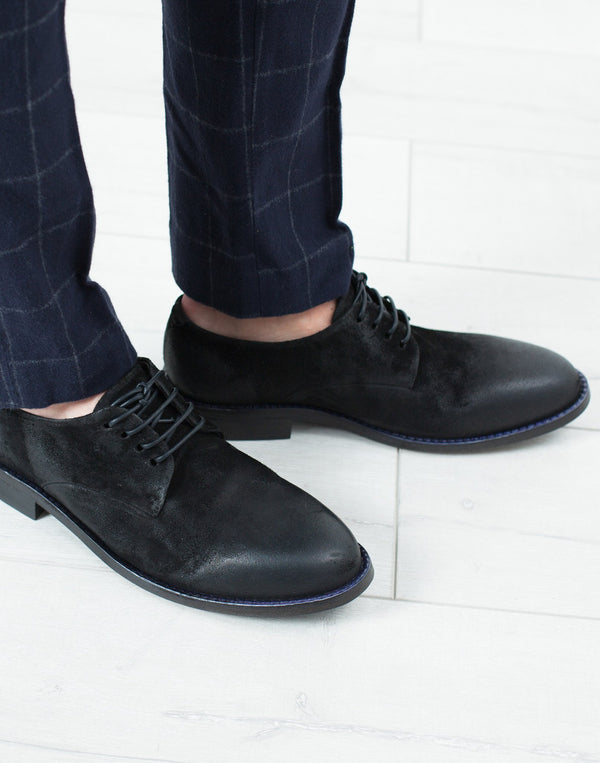 Sassolo Oxford in Black - mageplaza100.myshopify.com - Marsell - [variant_title]