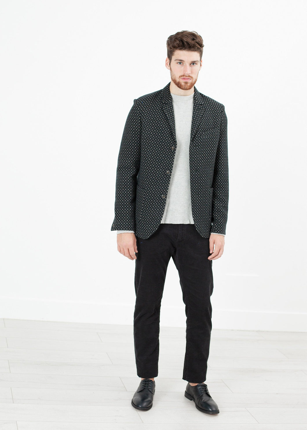 Serra Blazer in Forest - mageplaza100.myshopify.com - Bellerose - [variant_title]