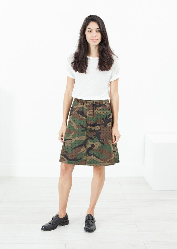 Military Skirt in Camo - mageplaza100.myshopify.com - AR Srpls - [variant_title]