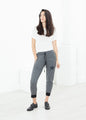 Loopwheeler Star Pant in Grey - mageplaza100.myshopify.com - AR Srpls - [variant_title]