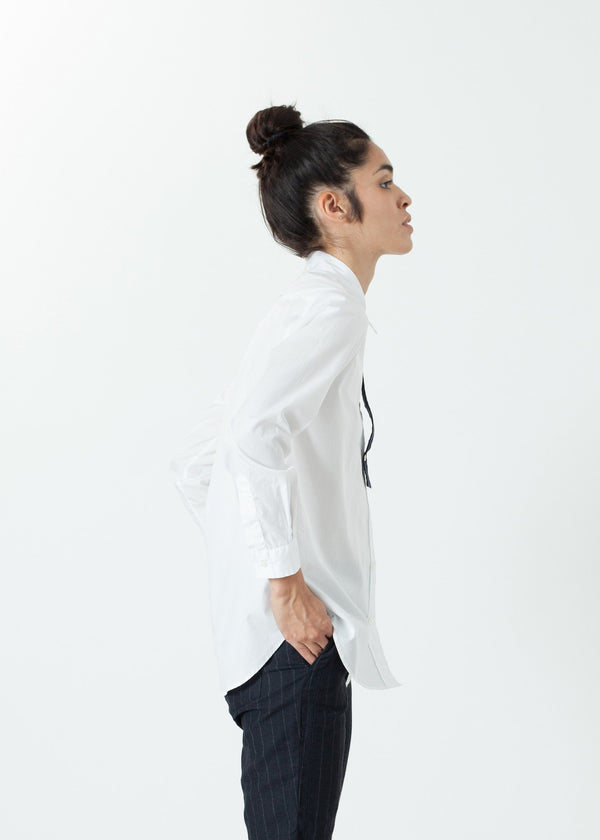Pau Shirt in White - mageplaza100.myshopify.com - Sibel Saral - [variant_title]