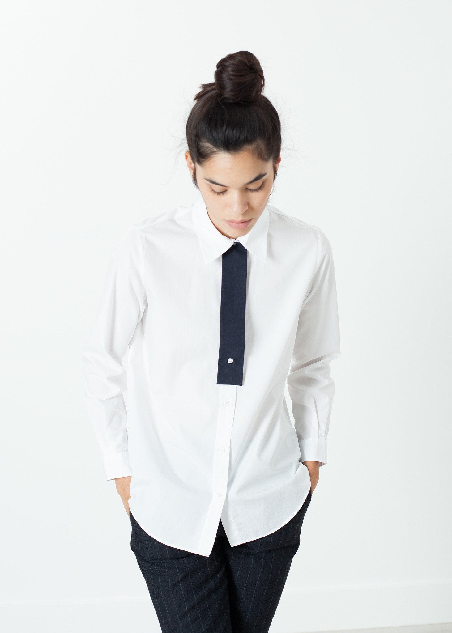 Pau Shirt in White - mageplaza100.myshopify.com - Sibel Saral - [variant_title]