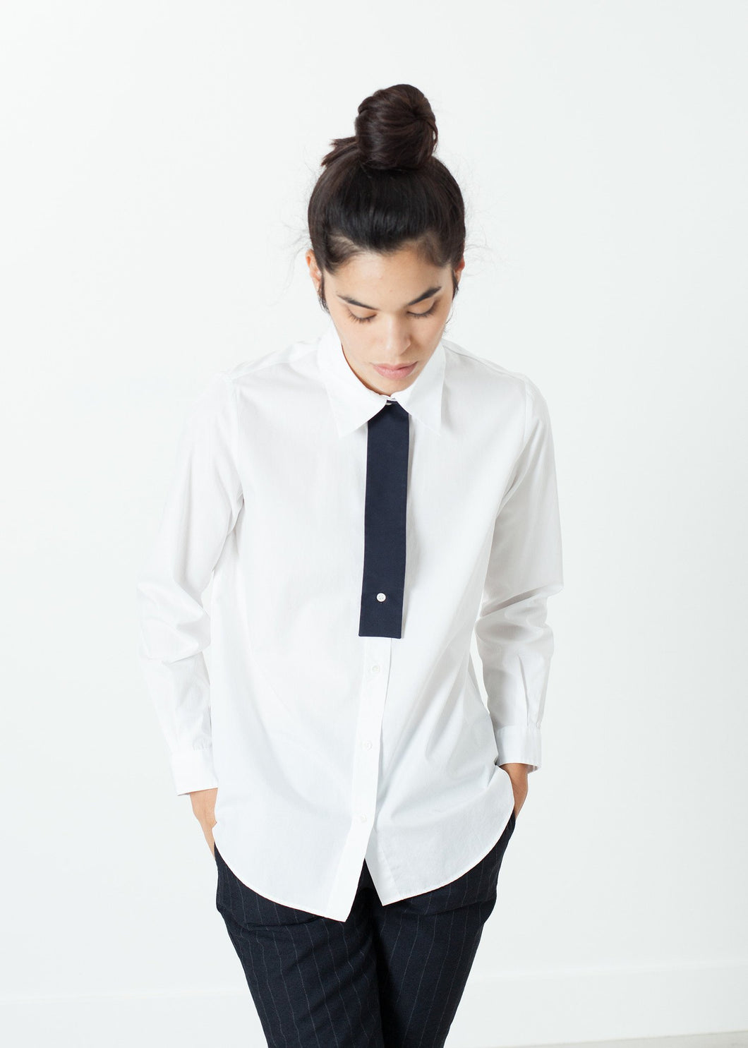 Pau Shirt in White - mageplaza100.myshopify.com - Sibel Saral - [variant_title]