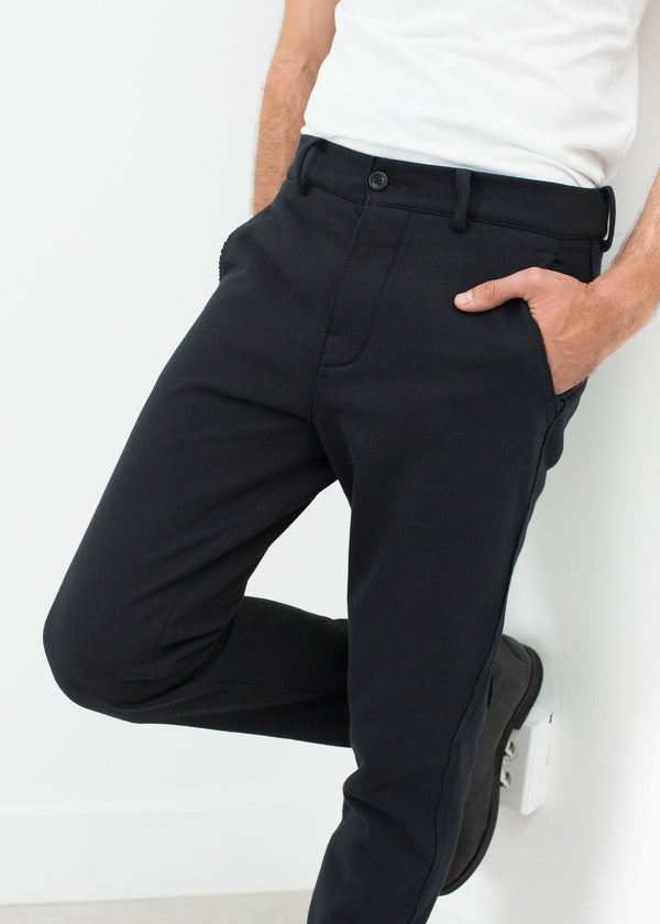 Raps Pant in Black - mageplaza100.myshopify.com - Hannes Roether - [variant_title]