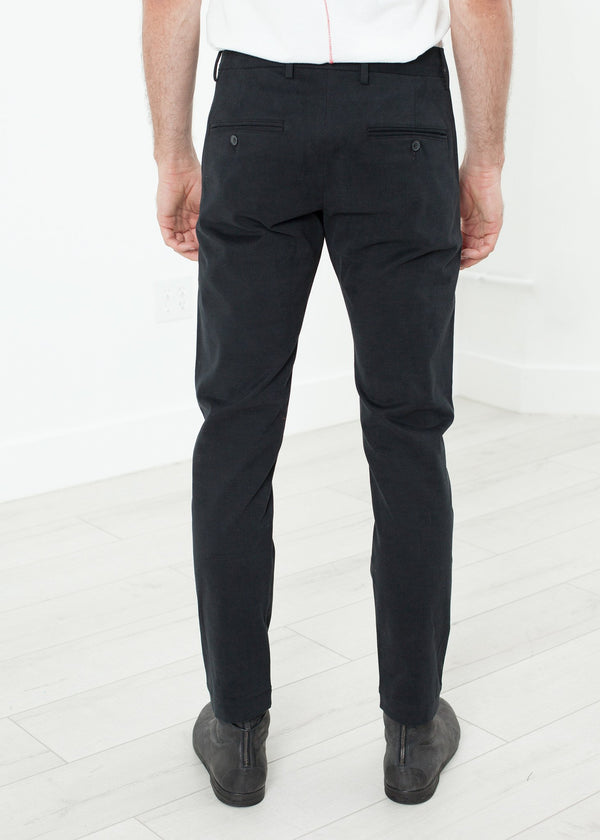 Men's Chino in Black - mageplaza100.myshopify.com - Mauro Grifoni - [variant_title]