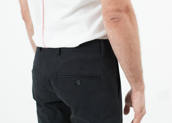 Men's Chino in Black - mageplaza100.myshopify.com - Mauro Grifoni - [variant_title]