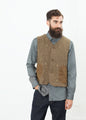 Work Vest in Tan - mageplaza100.myshopify.com - Nigel Cabourn - [variant_title]