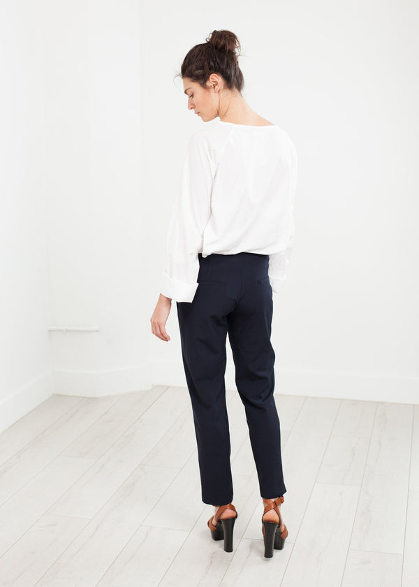 Patch Pocket Pant in Navy - mageplaza100.myshopify.com - Harvey Faircloth - [variant_title]