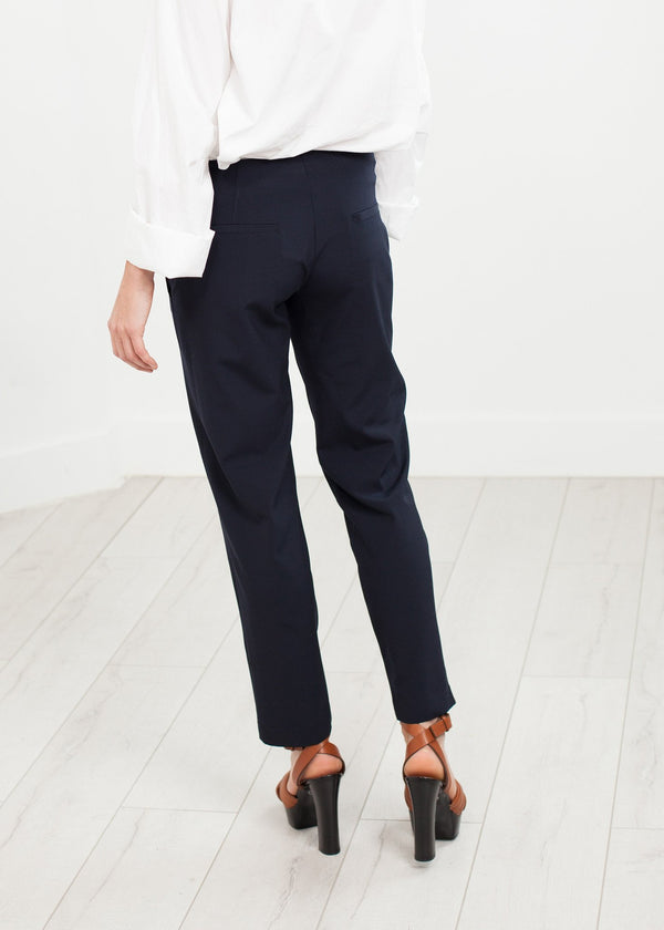 Patch Pocket Pant in Navy - mageplaza100.myshopify.com - Harvey Faircloth - [variant_title]