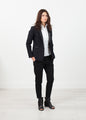Shawl Collar Blazer in Black - mageplaza100.myshopify.com - Harvey Faircloth - [variant_title]