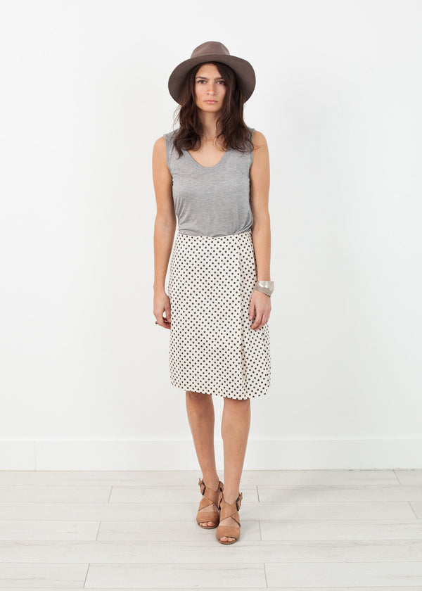 Pleated Skirt in Glitter Dots - mageplaza100.myshopify.com - Pip-Squeak Chapeau - [variant_title]