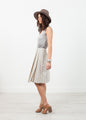 Pleated Skirt in Glitter Dots - mageplaza100.myshopify.com - Pip-Squeak Chapeau - [variant_title]