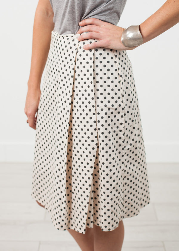 Pleated Skirt in Glitter Dots - mageplaza100.myshopify.com - Pip-Squeak Chapeau - [variant_title]