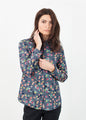 Long Sleeve Blouse in Black/Floral - mageplaza100.myshopify.com - Harvey Faircloth - [variant_title]