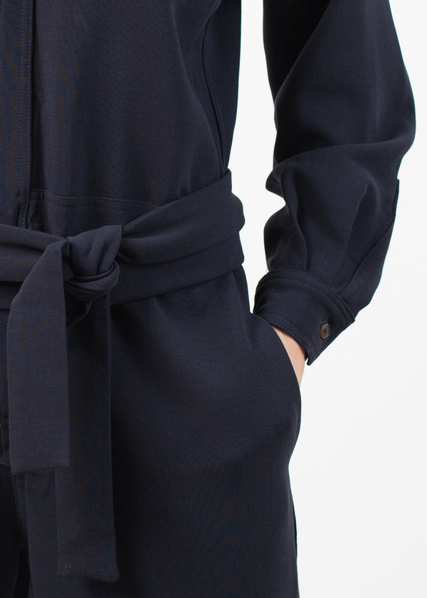 Worker Jumpsuit in Navy - mageplaza100.myshopify.com - Harvey Faircloth - [variant_title]