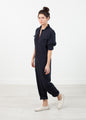 Worker Jumpsuit in Navy - mageplaza100.myshopify.com - Harvey Faircloth - [variant_title]