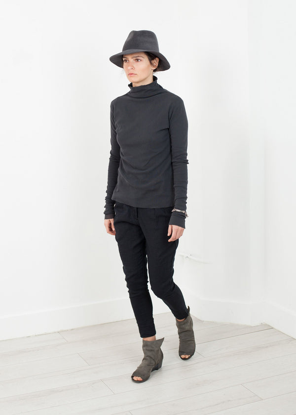 Cotton Long Tee in Ink - mageplaza100.myshopify.com - Pip-Squeak Chapeau - [variant_title]