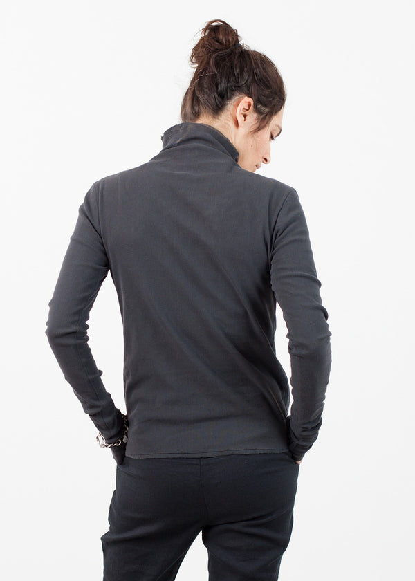 Cotton Long Tee in Ink - mageplaza100.myshopify.com - Pip-Squeak Chapeau - [variant_title]