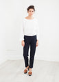Patch Pocket Pant in Navy - mageplaza100.myshopify.com - Harvey Faircloth - [variant_title]