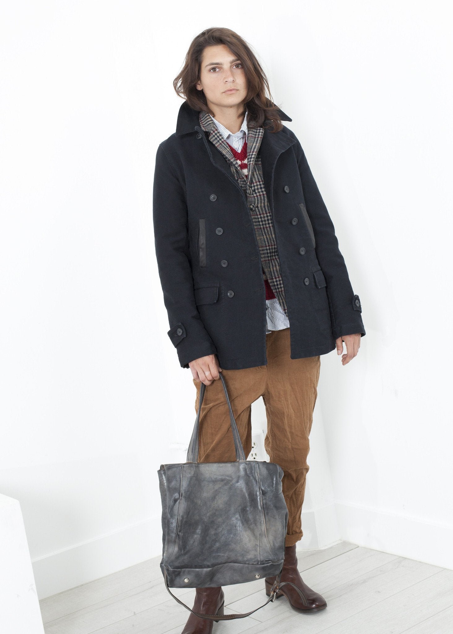 Zola Coat in Black - mageplaza100.myshopify.com - Hannes Roether - [variant_title]