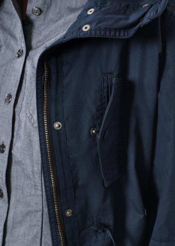 Marquee Coat in Steel - mageplaza100.myshopify.com - Hannes Roether - [variant_title]